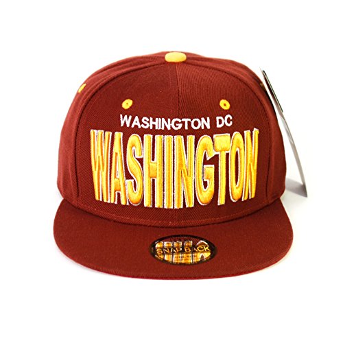 Washington DC Snapback Cap