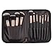 Sixplus 11-Piece Makeup Brush Set, Royal Golden