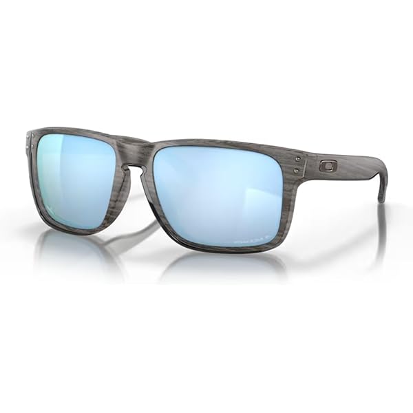 さおり Oakley Spindrift Prizm Sapphire Polarized Round Ladies