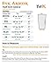 Tat2X Ink Armor Premium Half Arm Tattoo Cover Up Sleeve - No Slip Gripper - U.S. Made - Black - ML (single half arm sleeve)