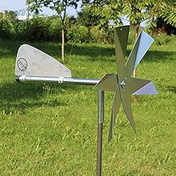 Lehman's Mole Chasing Humane Deterrent Windmill