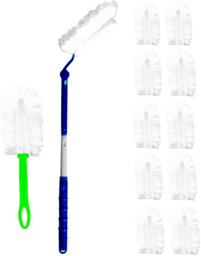 JEBBLAS Disposable Duster Electrostatic Duster Kit Extender