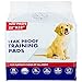 Puppy Pads 100 Count - Disposable & Absorbent - Extra Heavy Duty Dog Pee Pads - with Pet Attractant - No More Leaks - Training Supplies