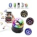 KOOT Disco Lights Bluetooth Speaker Sound Activated Party Light with Remote Control LED DJ Strobe Bar Club Stage Dance Light for Kid Room Party Wedding Birthday