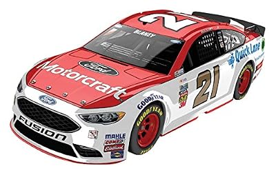 Lionel Racing Ryan Blaney #21 Motorcraft 2017 Ford Fusion 1:24 Scale ARC HOTO Official Diecast of the Monster Energy NASCAR Cup Series