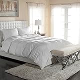 All Season Warmth Down Like Hungarian Comforter 300 Thread Count 100% Egyptian Cotton, Allergy free. King / California King Comforter