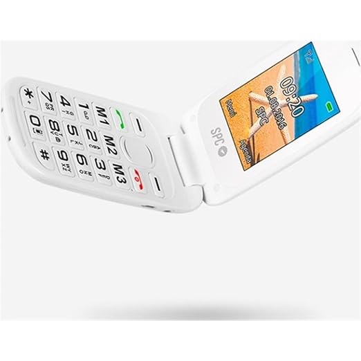 title=Telefono Cellulare SPC Harmony 2304B per Anziani, Tasti Grandi, Fotocamera,