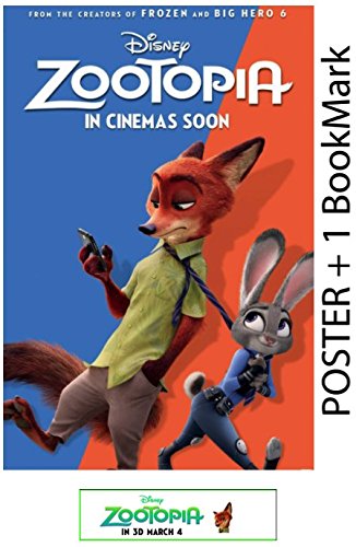 Zootopia 12 X 18 Movie Poster Glossy Photo Paper 8 Mil Thick Gazelle Lt Judy Hopps Buy Online In Guyana Wmg Products In Guyana See Prices Reviews And Free Delivery Over 14 500 G Desertcart