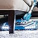 Shark NV682 Rotator Lift Away Speed Bagless Upright Vacuum for Carpet and Hardwood Floors, Blue (Renewed)
