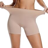 WOWENY Anti Chafing Slip Shorts for Under Dresses Underwear for Women Thigh Bands
