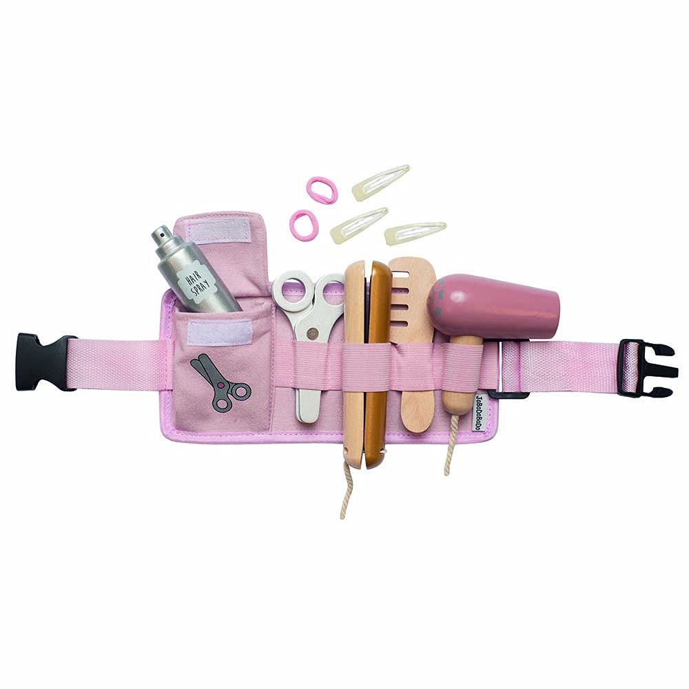 JaBaDaBaDo - Hairdressing Accessories Toy, Multicolor (W7203)