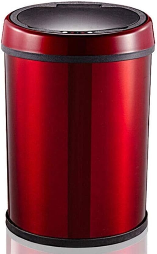 Trash Can Bin Automatic Intelligent Sensor Trash Can, Electric Garbage