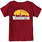 Xtreme Apparrel City Skyline Kid's Shirt for Football Fans