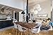 2xhome Modern Plastic Side Dining Chairs No Arms with Back Natural Wood Wooden Legs, Set of 4, White, Set of 4