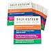 YEHUA! Totika Therapy Game Five Card Set with 48 Colored Stackable Blocks - Self Esteem, Junior, Teen/Adult, Life Skills and Icebreaker - A Game of Fun, Skill and Communication