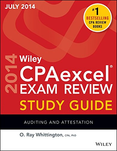 Wiley CPAexcel Exam Review 2014 Study Guide: Auditing and Attestation (Wiley CPA Exam Review) (Best Cpa Study Guide)