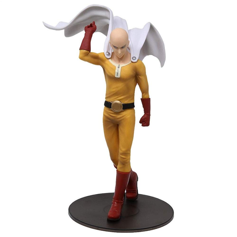 Banpresto One Punch Man: DXF Premium - Saitama Statue (20cm) (85068)