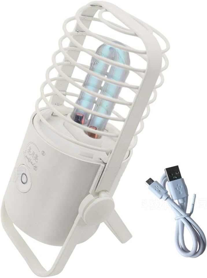 Portable UV Disinfection Lamp, Household Ozone Germicidal Lamp, Home Kindergarten Medical Sterilization Lamp, UV Bulb Quartz Germicidal Lamp