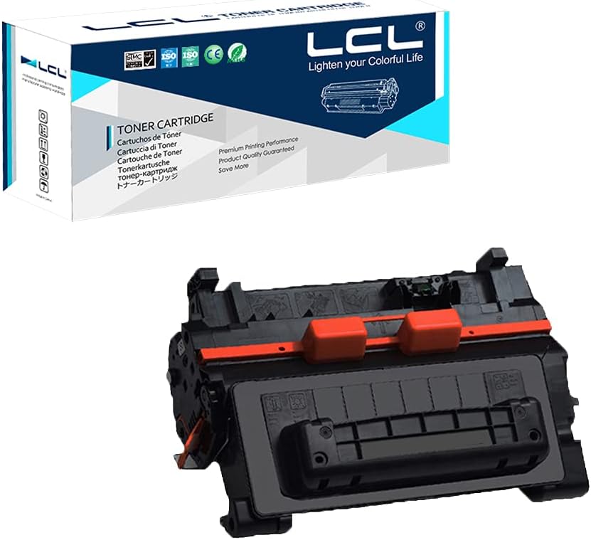 LCL 90A CE390A Black Toner Cartridge for HP LaserJet Enterprise M601 M602 M603