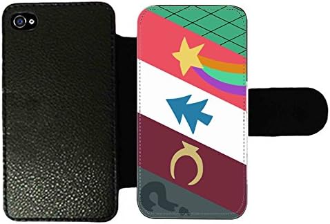 Gravity Falls Patterns And Logos Wallet Case Samsung Galaxy S5