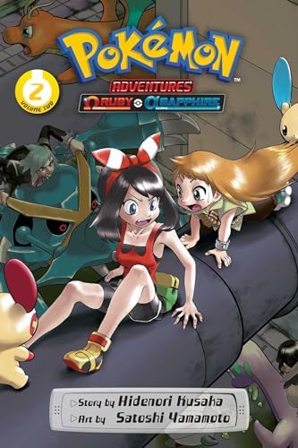 Amazon.com: Pokémon Adventures Ruby & Sapphire Box Set: Includes