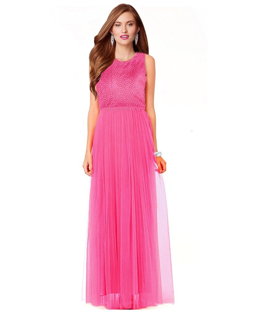 Plain net dress Clearance