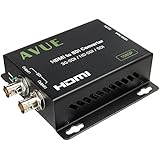 AVUE HDMI to SDI Converter Supports 1080P 1080i 720P 576i 480i
