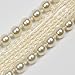 Flapper Girl Vintage 1920s Gatsby Multi-Layer Imitation Pearl Choker Necklace 50''