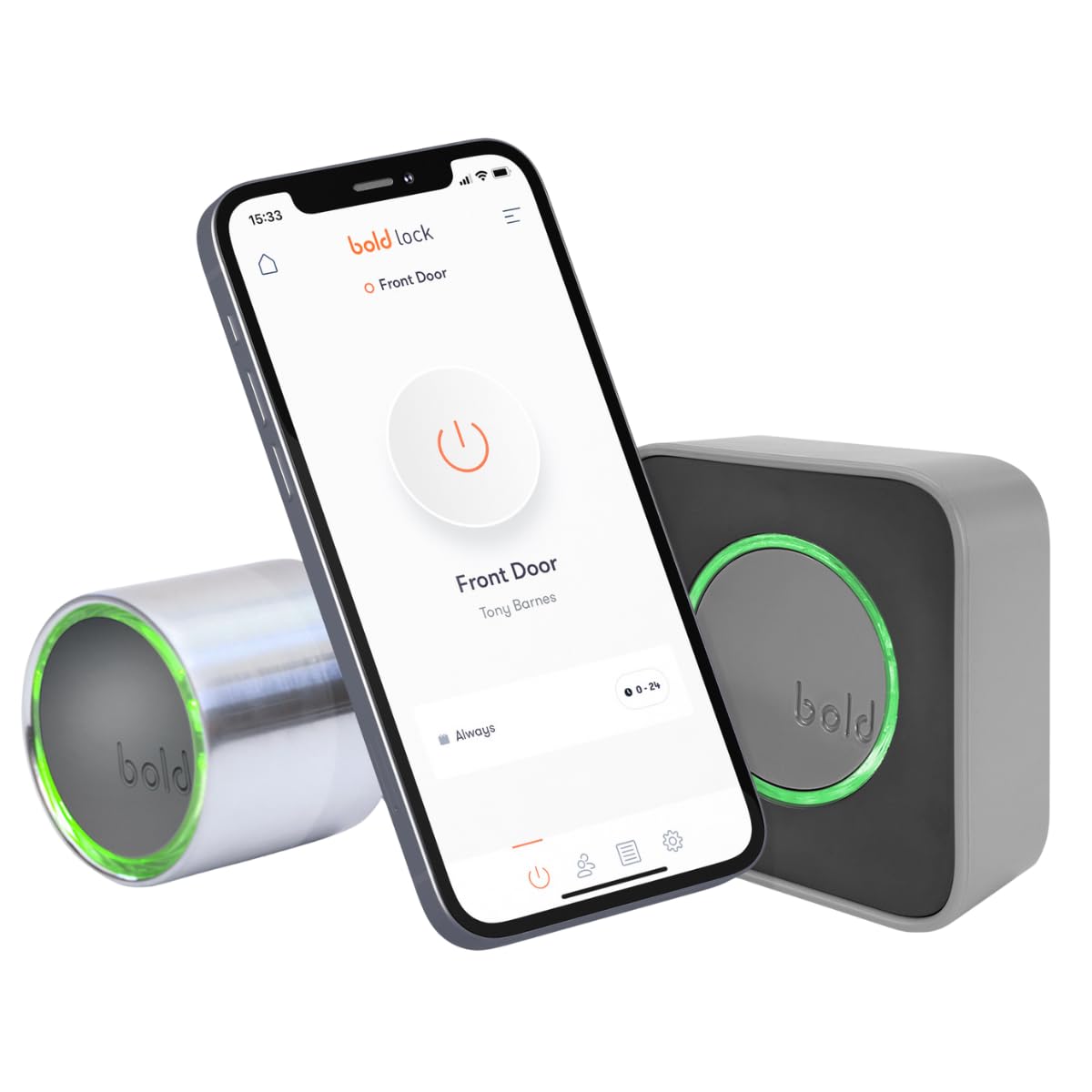 Bold Connect Bundle - SX-33 Bold Smart Lock Cylinder