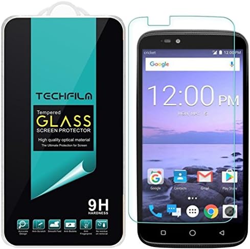 TechFilm Coolpad Canvas Tempered Glass Screen Protector, Premium Ballistic Glass Round Edge [0.3mm] Ultra-Clear Anti-Scratch, Anti-Fingerprint, Bubble Free- Retail Packaging