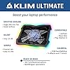 KLIM-Ultimate-Laptop-Cooling-Stand-with-RGB-backlighting-11-17-Gaming-Laptop-Cooling-Pad-For-Desk-New-2021-USB-Powered-Fan-Very-Stable-And-Silent-Compatible-Mac-And-PS4 KLIM Ultimate + RGB Laptop Cooling Pad with LED Rim + Gaming Laptop Cooler + USB Powered Fan + Very Stable And Silent…