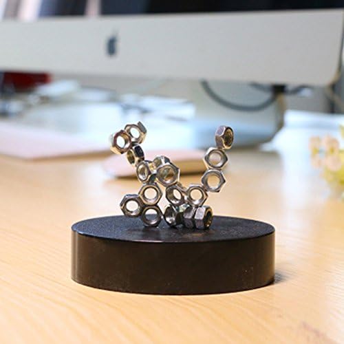 Alician Creative DIY Magnetic Sculpture Desk Intelligence Development Tool Relieve Anxiety Decompression Toys
