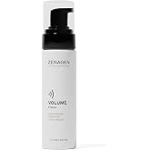 Zenagen Volume Foam | Boosts Volume, Lightweight Hold 7 Fl Oz | Lightweight styling foam boosts root-to-tip volume, adds flexible hold and protects from heat without sticky buildup