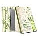 Oil Blotting Sheets- Natural Bamboo Charcoal Oil Absorbing Tissues- 100 Pcs Organic Blotting Paper- Beauty Blotters for the Face- Papers Remove Excess Shine- For Facial Make Up & Skin Care