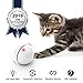 Unzano Interactive Cat Toys for Indoor Cats with Built-in Red Led Light, USB Rechargeable, Auto Twists and Turns Cat Ball Toy & Chasers to Encourage Your Pet's Exercise, Chasing & Hunting Ability