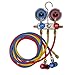 OEMTOOLS 24559 R1234yf Manifold Gauge Set, AC Manifold Gauge Set, Charging and Diagnostics for Automotive Refrigerant Systems, 72