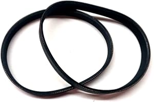140J6 Planer Drive Belt Replacement for Delta 22-560, TP400LS, 22-565 and 22-580 Planer, Replace 22-563, WEN 6560-2 Pack