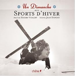Un  dimanche aux sports d'hiver
