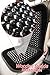 Zento Deals Black Wooden Beaded Plush Velvet Seat Cover Premium Quality Ultra Comfort Massage Cool Car Seat Cushion 35