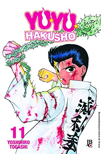 Livro Yu Yu Hakusho Volume 11