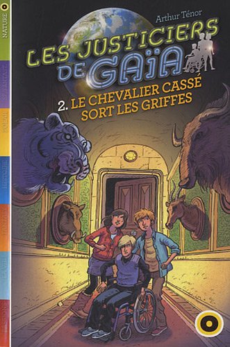 Le  chevalier cassé sort les griffes