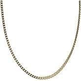 GLD Franco Chain Necklace for Men and Women - 18K - 3MM and 6MM