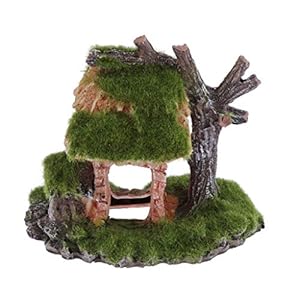 PETSOLA Decorazioni per Acquario Ornamenti per Acquario Decorazioni per Acquario