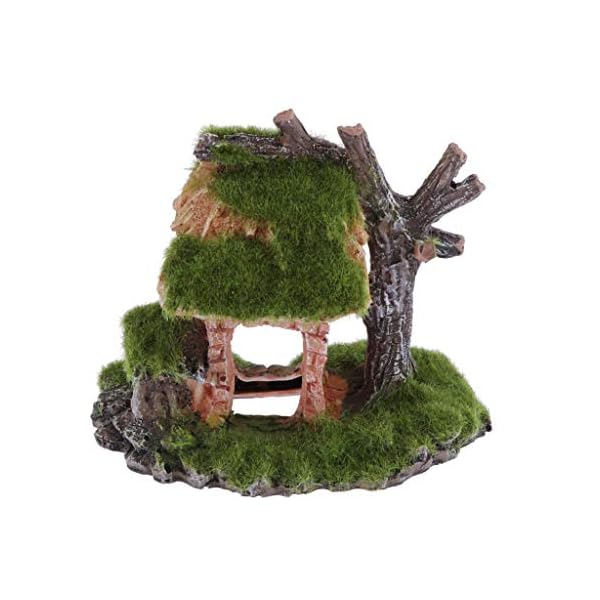 PETSOLA Decorazioni per Acquario Ornamenti per Acquario Decorazioni per Acquario