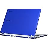iPearl mCover Hard Shell Case for 13.3" Acer Chromebook 13 CB5-311 / C810 series Laptop (Blue)