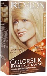 Revlon Colorsilk Permanent Hair Color Ultra Light Sun Blonde 3 x 300ml view 3