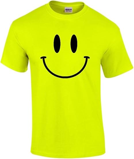 tee shirt jaune fluo homme