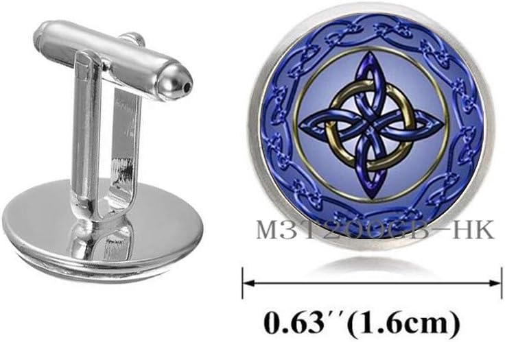 Botewo0lbei Celtic Cufflinks - Celtic Jewelry - Celtic Jewellry - Celtic Knot - Celtic Knot Cufflinks - Celtic Knot Jewelry-MT110