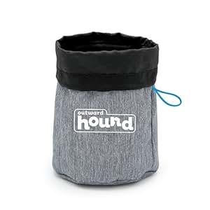 Pet Supplies : Pet Toy Balls : Treat Tote Hands Free Dog Treat Pouch