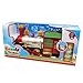 Joyin Toy Bubble Bump-N-Go Steam Train Locomotive Car with Lights and Sound Includes 2 Ounce Bubble Solution for Holiday Christmas Gift Toy, Stocking Stuffers, School Classroom Decor.